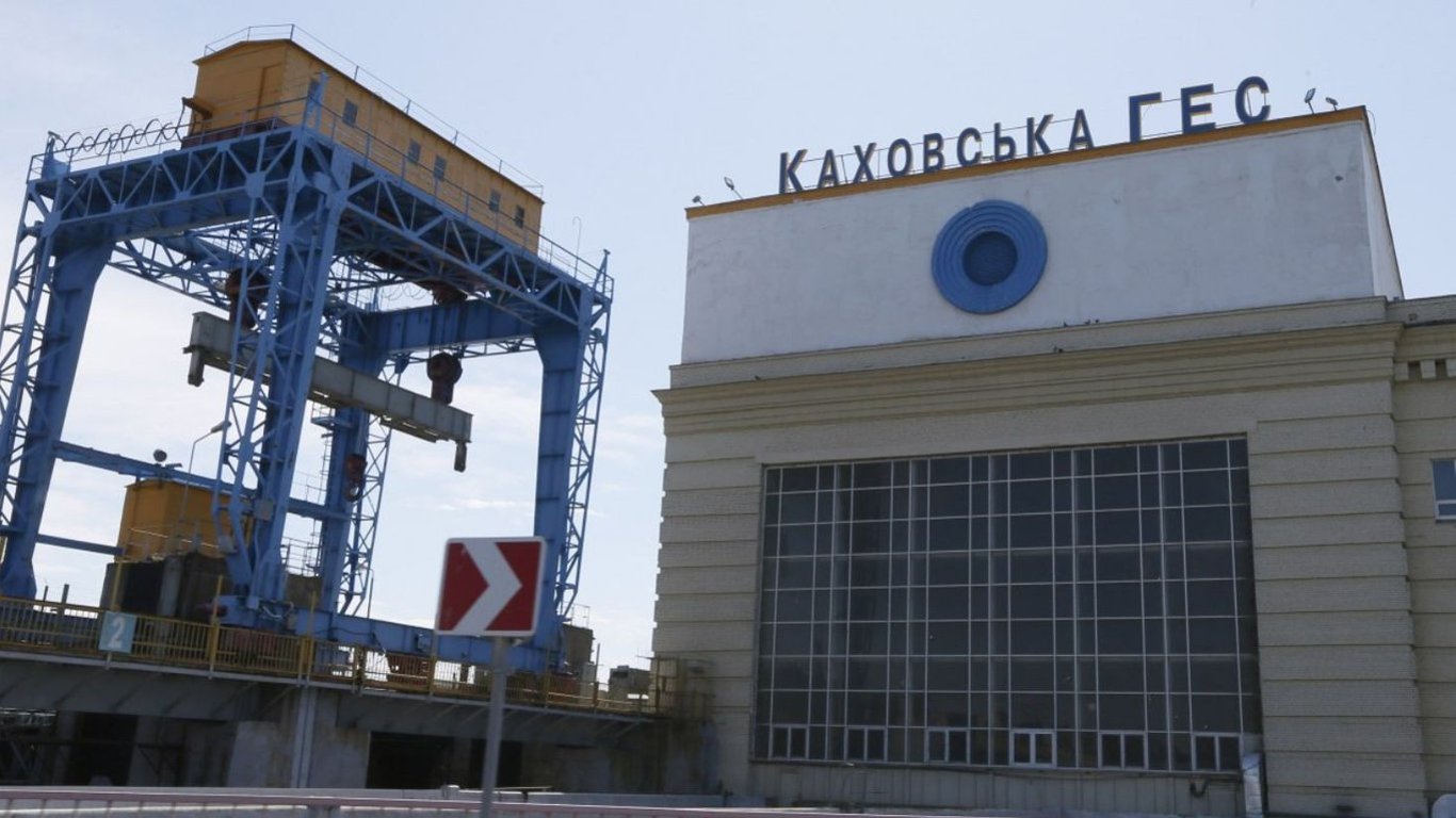 Восстановление Каховской ГЭС: комментарий Минэкологии