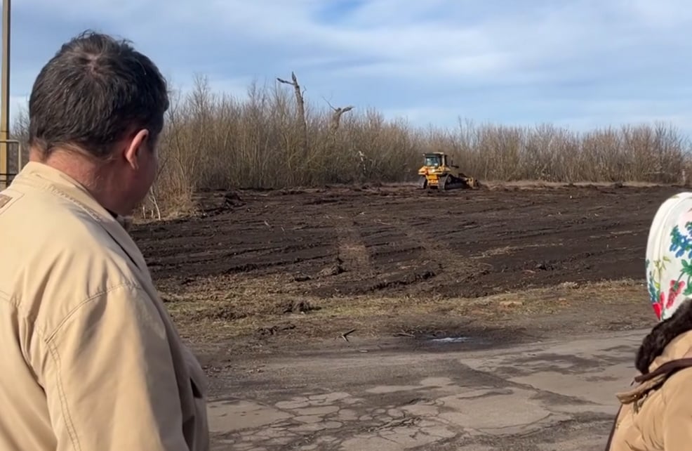 На Чернігівщині знищили місце поховання жертв Голодомору