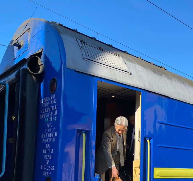 визит в Киев главы МОН Японии