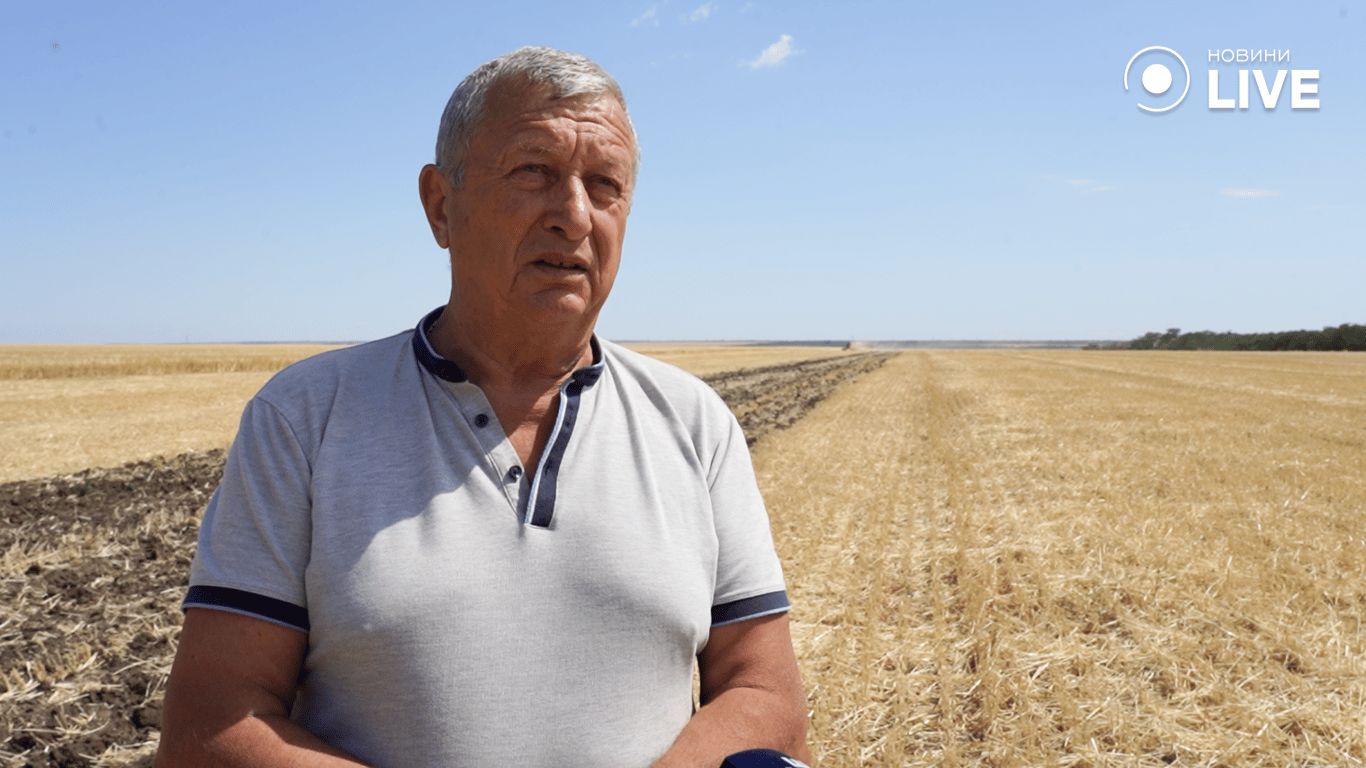 пояснює виконуючий обов'язки, директора державного підприємства "Покровське" Олександр Баранов про сезон 