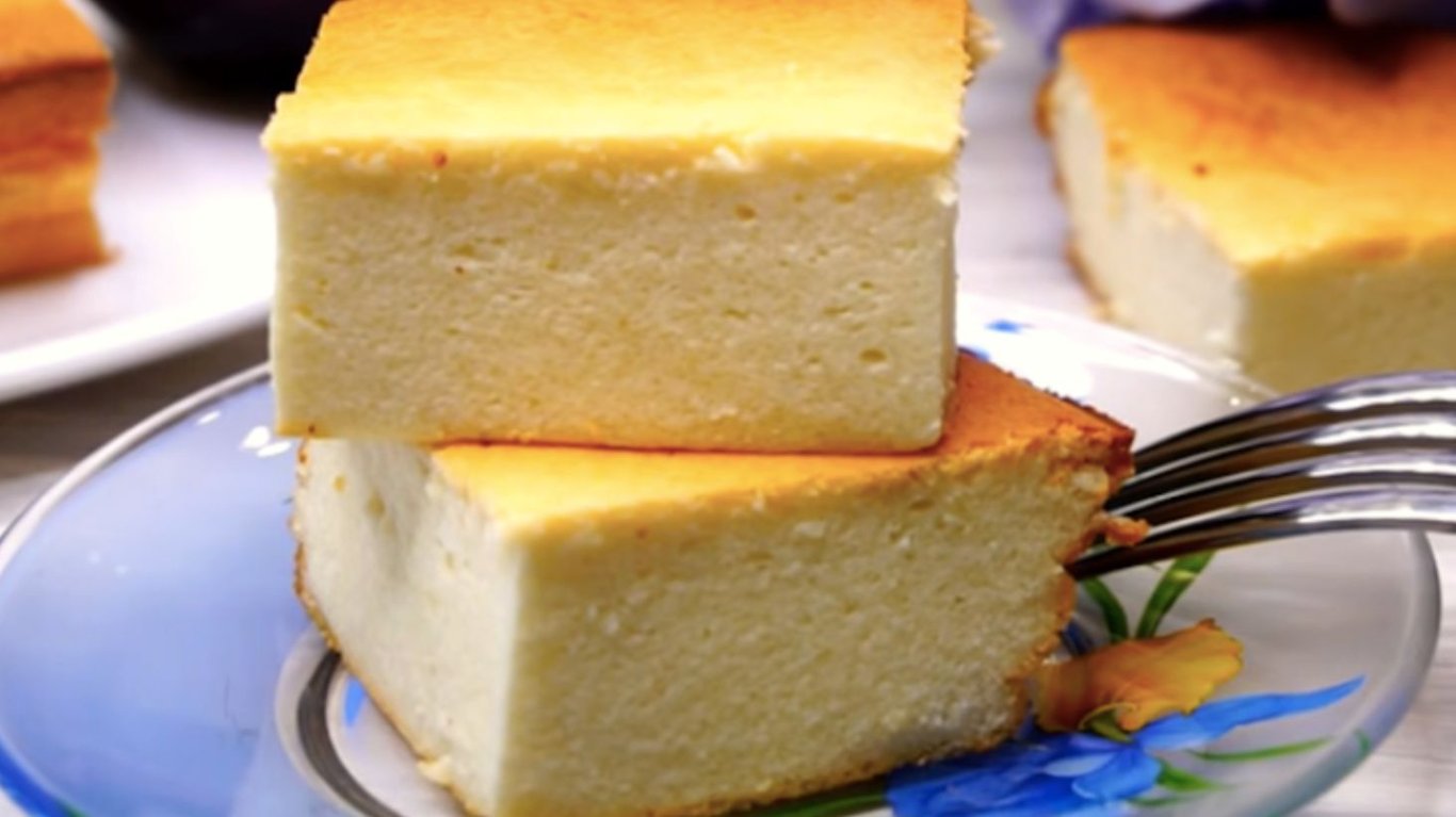 рецепт смачної запіканки 