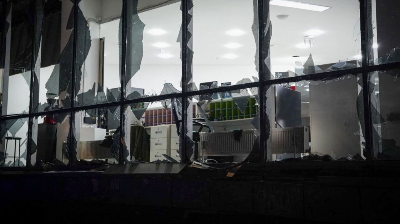 Наслідки російського обстрілу Одеси