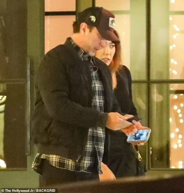 Росса Геллера заскочили на побаченні