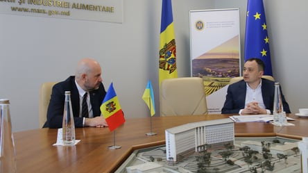 Молдова підтримала рішення ЄС про обмеження на імпорт продовольства з України - 285x160
