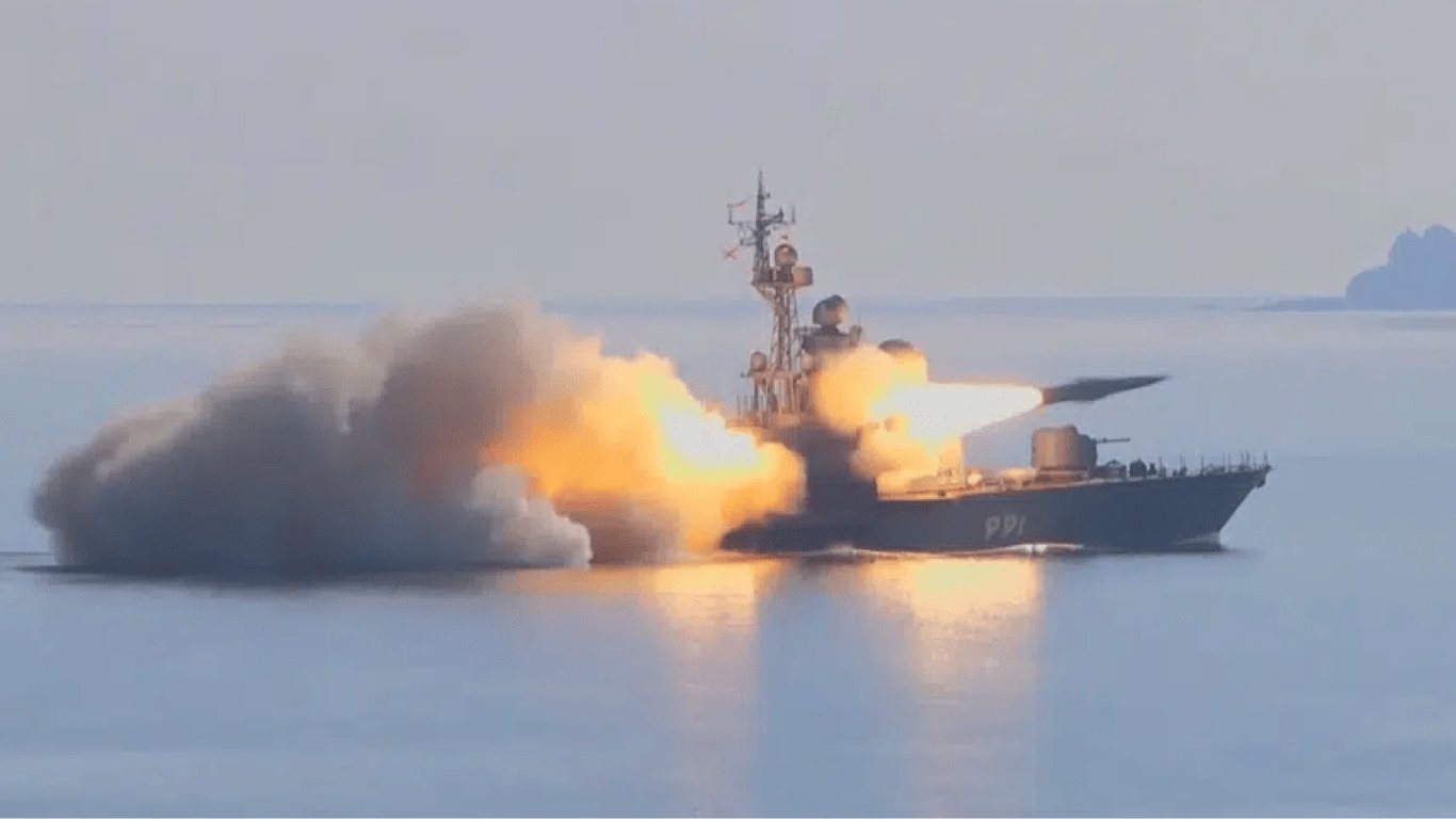 москва провела випробування протикорабельних ракет у Японському морі, — Міноборони рф