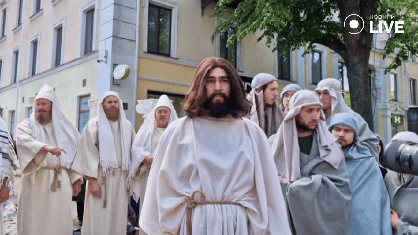 Пасхальная реконструкция в Одессе сегодня, 27 апреля.