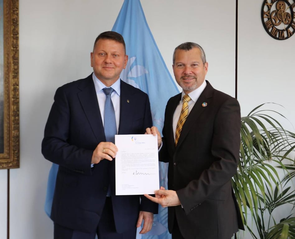 Залужний та Домінгесу