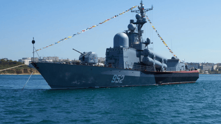 РФ зменшила кількість кораблів у Чорному морі — скільки на чергуванні - 285x160