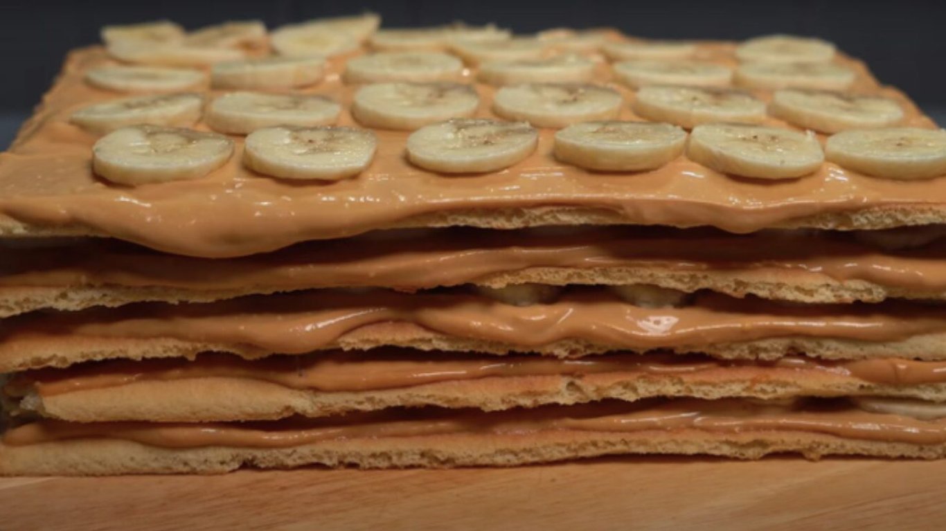 рецепт торта без выпечки