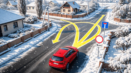 Заплутаний тест ПДР — куди може рухатися авто - 285x160