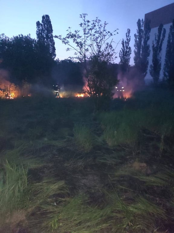 Пожежа Харків