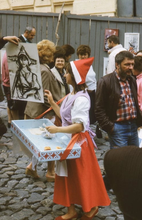 Редкие фото первого празднования Дня Киева