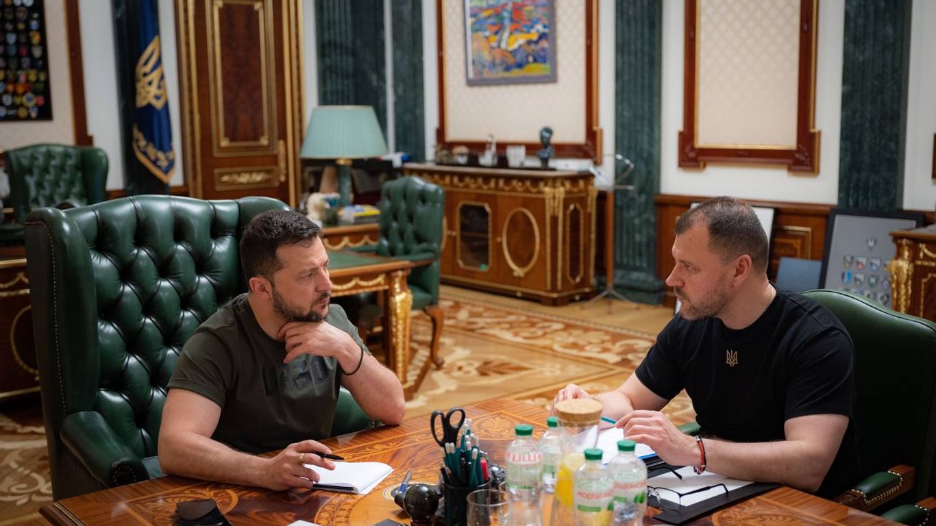 Зеленский заслушал отчет министра Клименко: ключевые темы