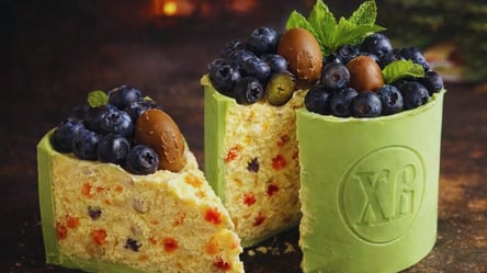 Модный роскошный творожный кулич в шоколаде: рецепт к Пасхе 2026 - 285x160