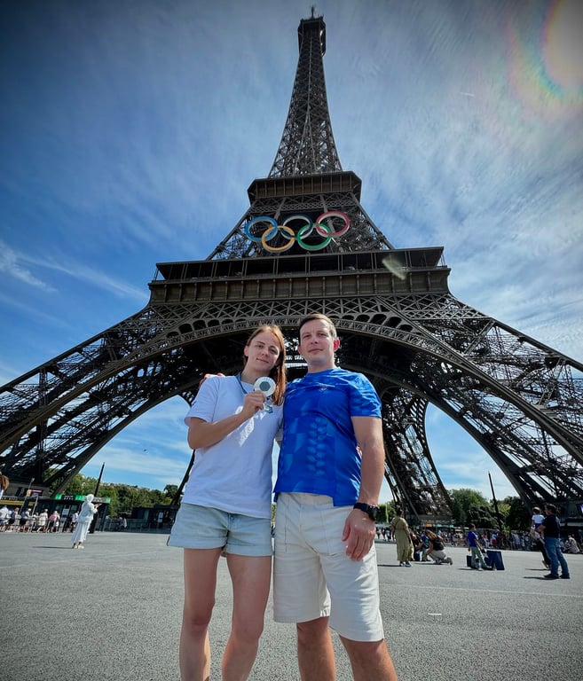 Ірина Коляденко та Володимир Яременко