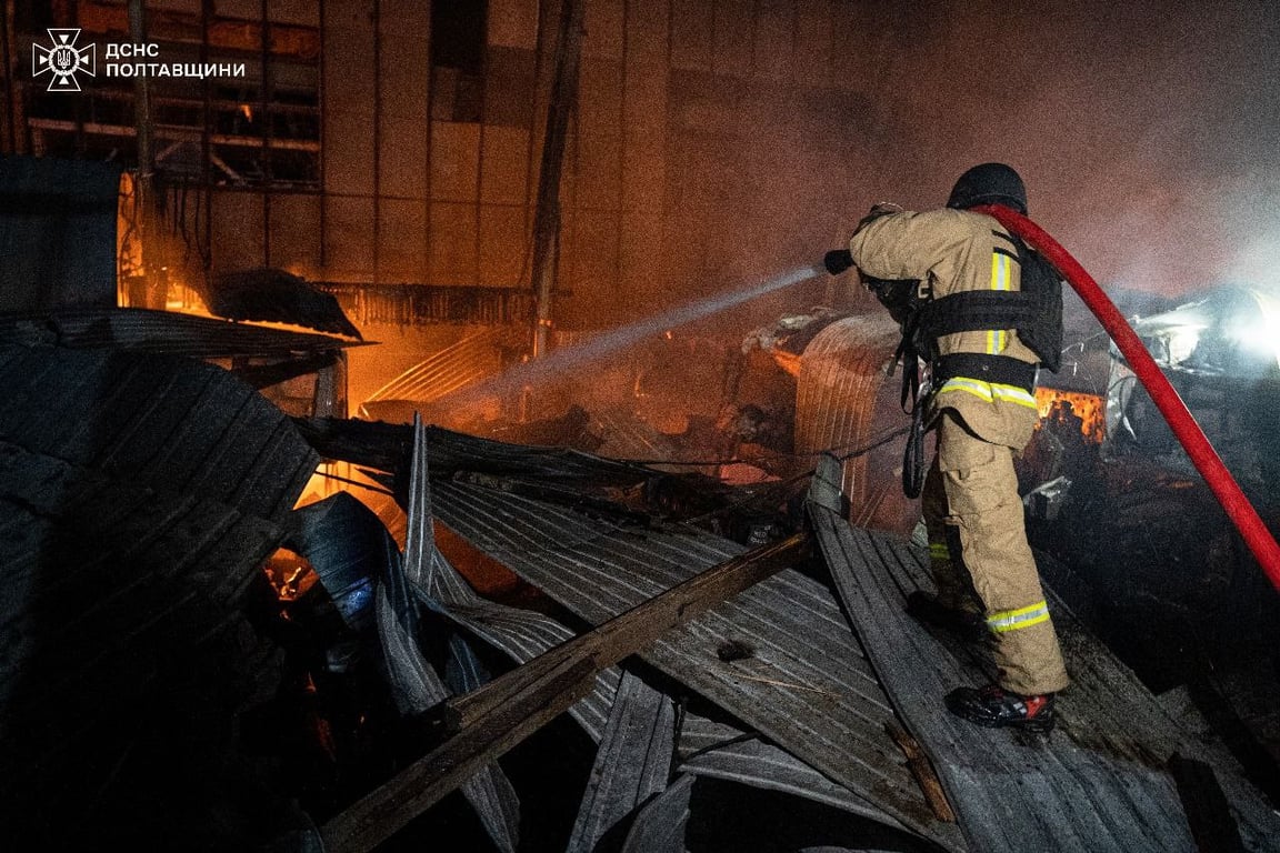 Окупанти вдарили по Полтавщині