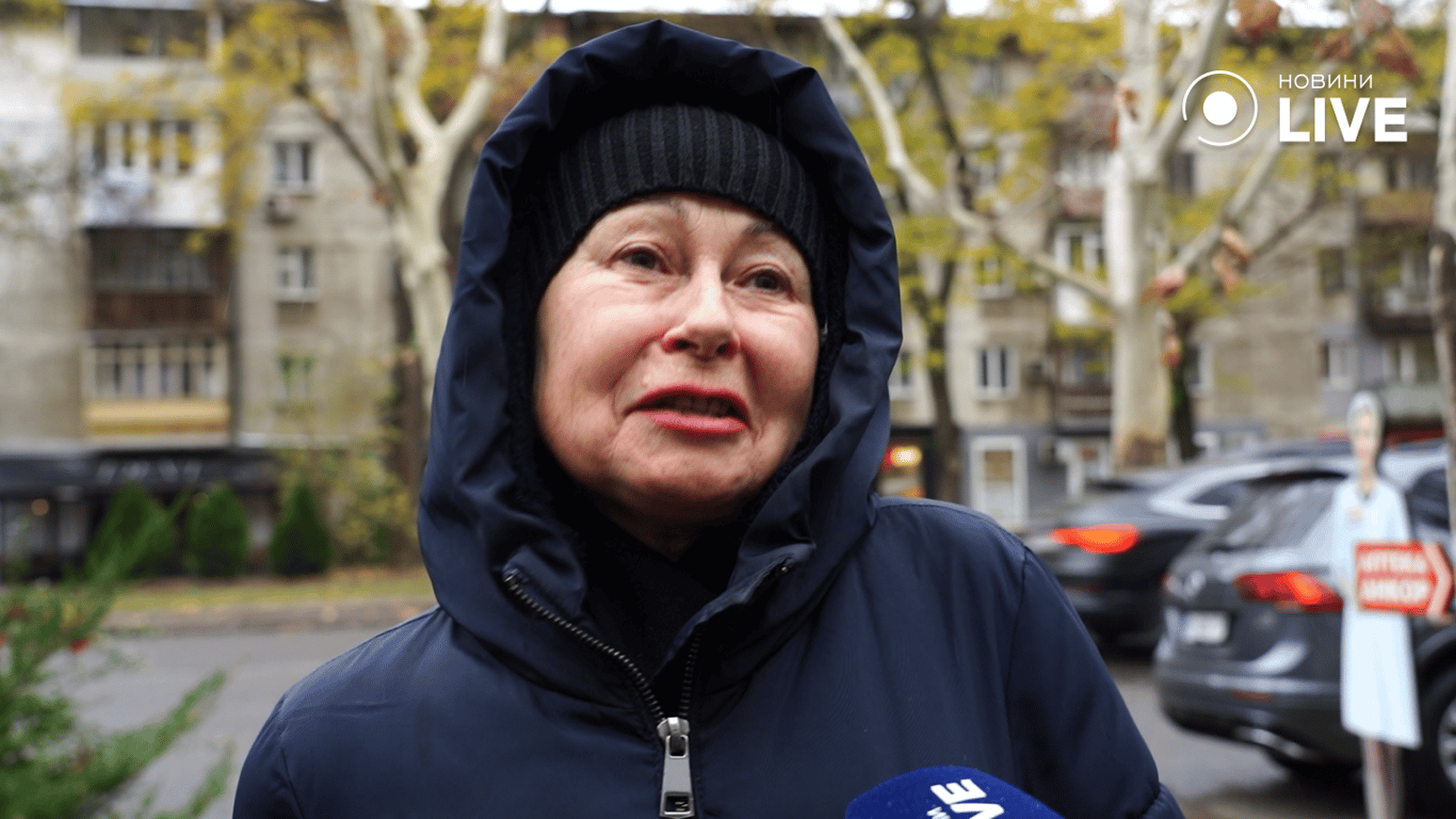 Одесситка Таисия. Фото: Новости.LIVE/ Юлия Браславская