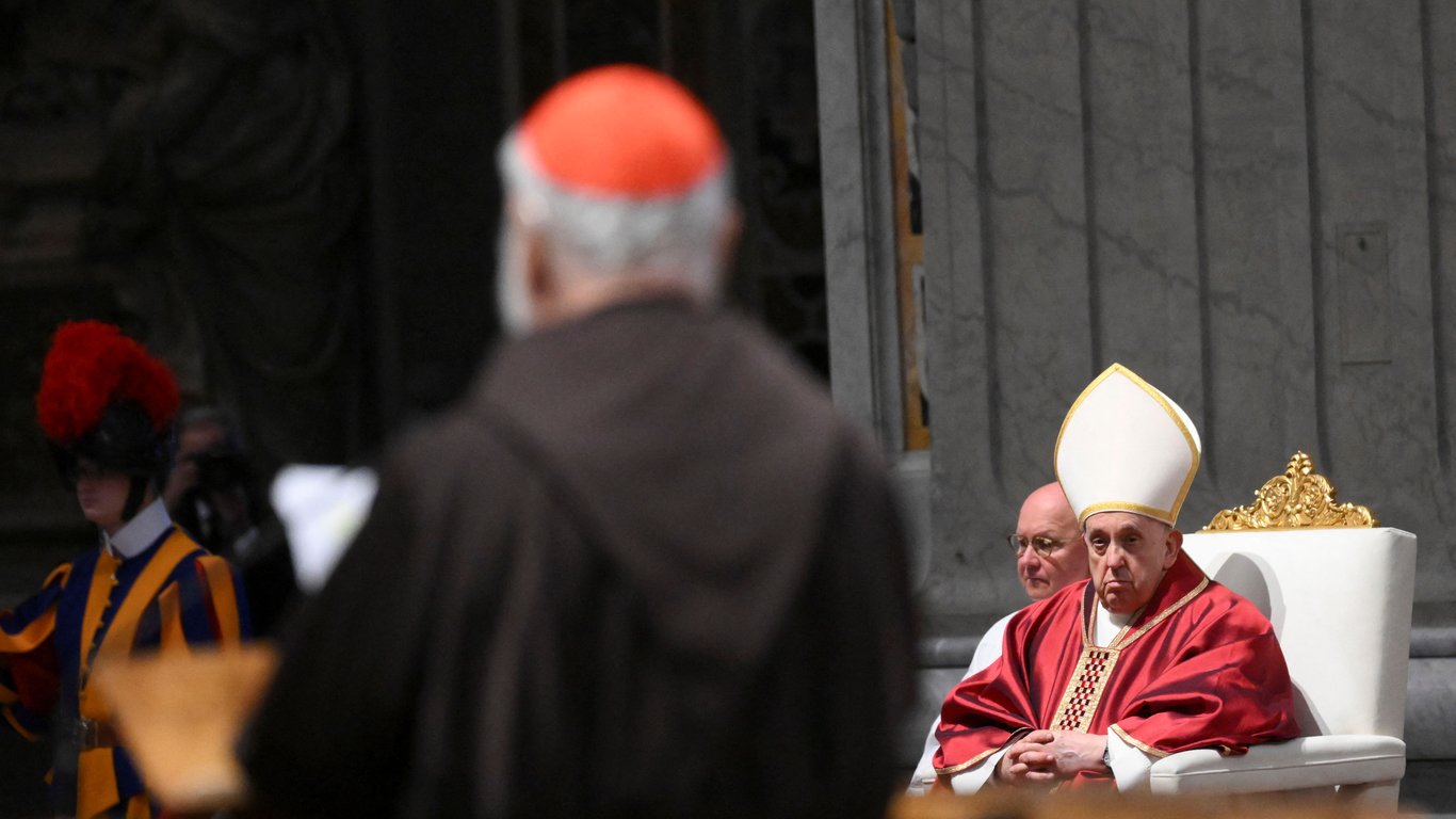 У Ватикані виник скандал через захід про "голоси миру" під час війни в Україні