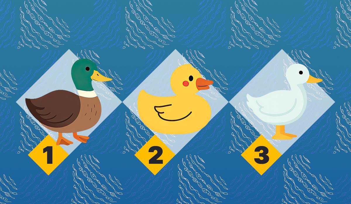 Простий тест на особистість