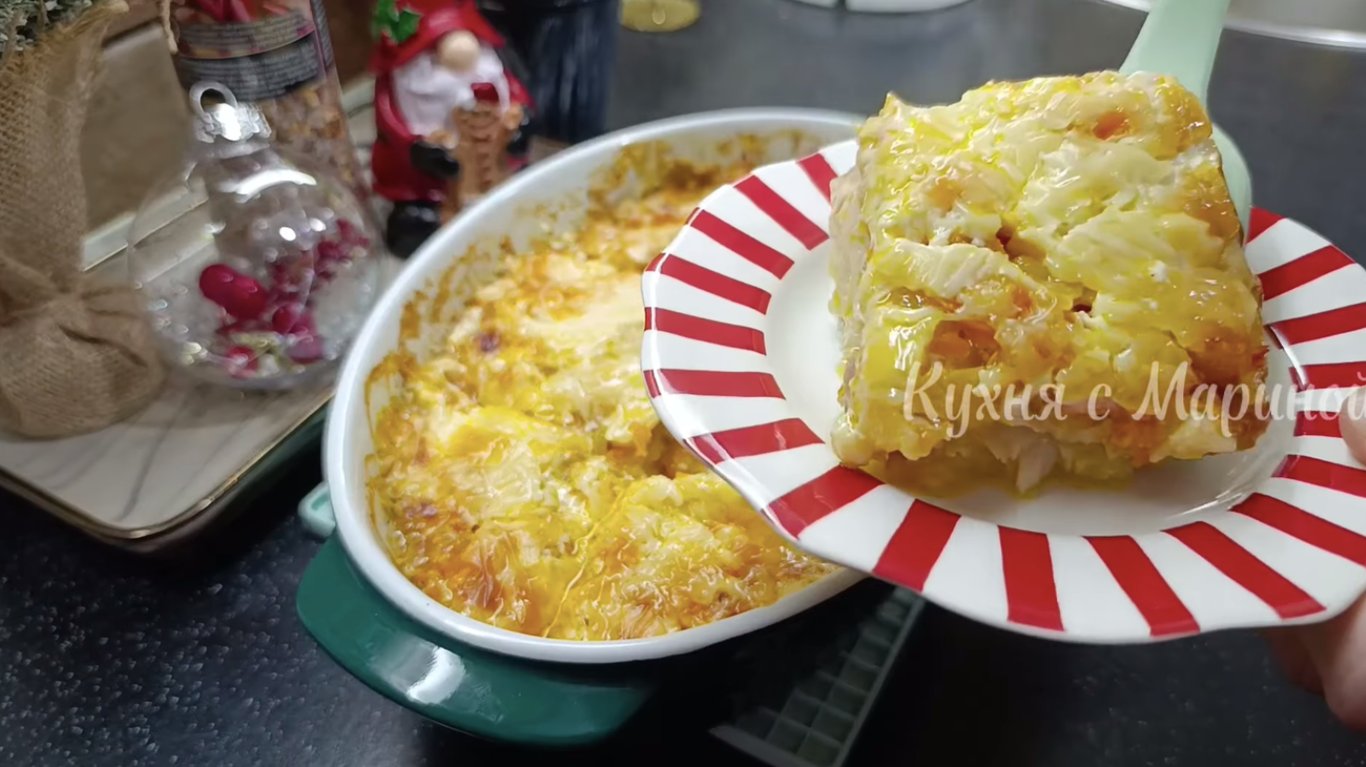 рецепт хека в духовці