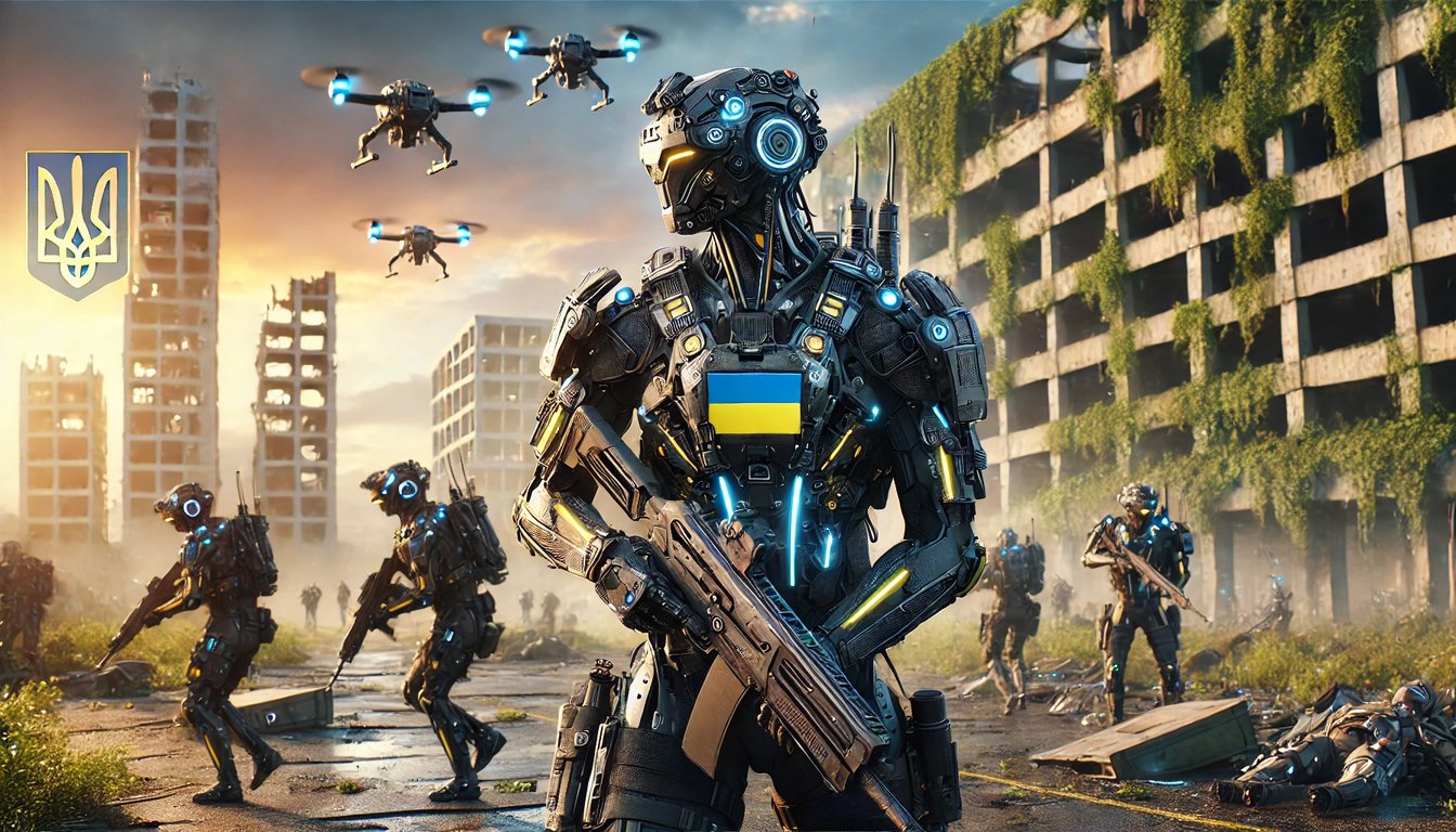 українські військові в майбутньому очима ШІ