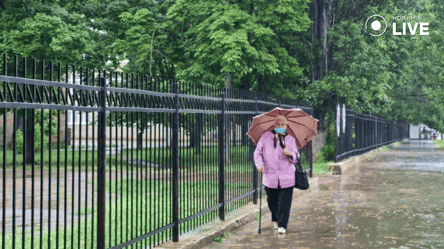 Не прячьте зонты — синоптики предупредили об опасной погоде в Одессе - 285x160
