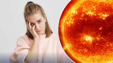 На Сонці була аномально мала кількість спалахів для магнітної бурі - 285x160