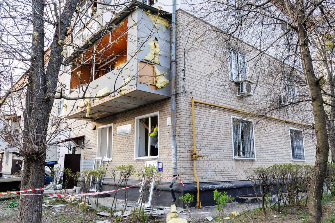 удар по Харкову 6 квітня