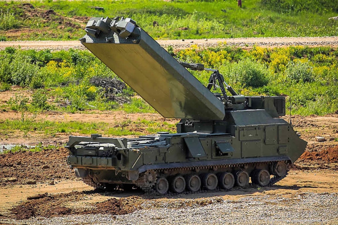 Как выглядит российская радиолокационная станция "Зоопарк"