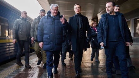 У Київ прибули лідери Північно-Балтійської вісімки - 290x160