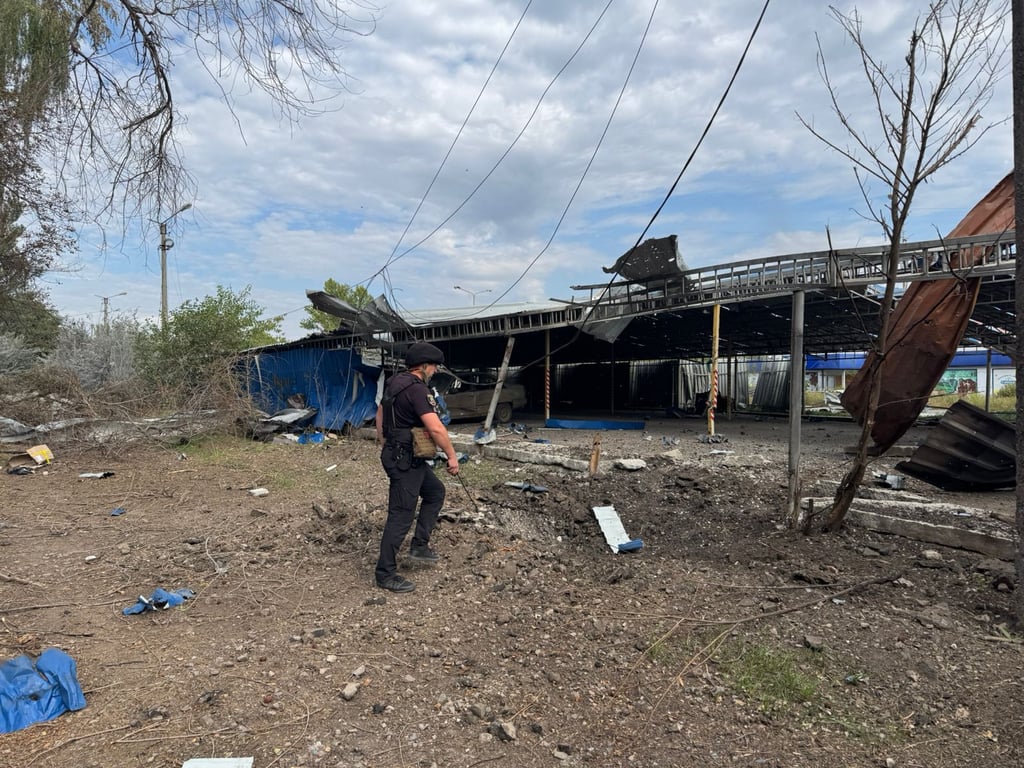 Російська атака на Костянтинівку 9 вересня