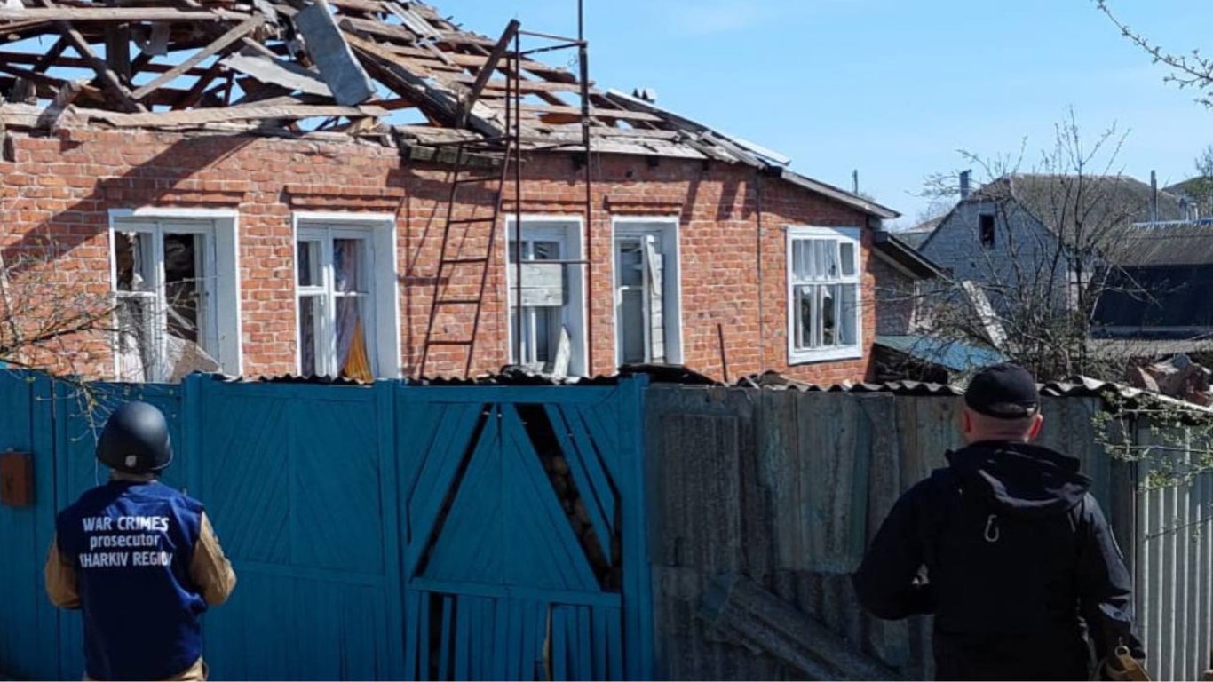 Окупанти атакували Харківську область, є поранена