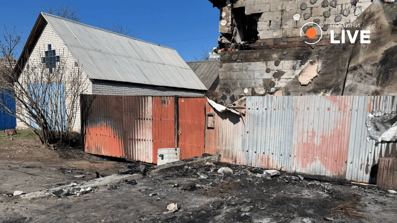 Наслідки удару по ветклініці на Київщині 3 квітня
