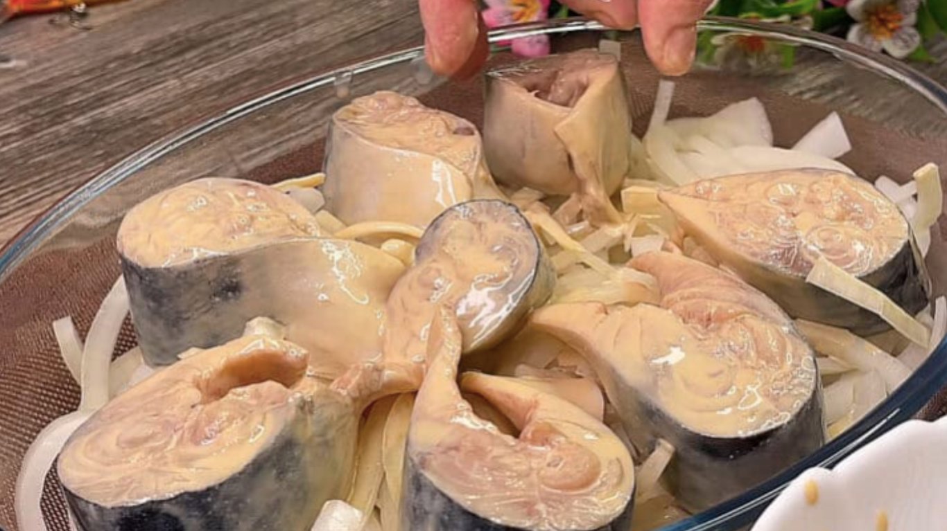 рецепт скумбрії в духовці