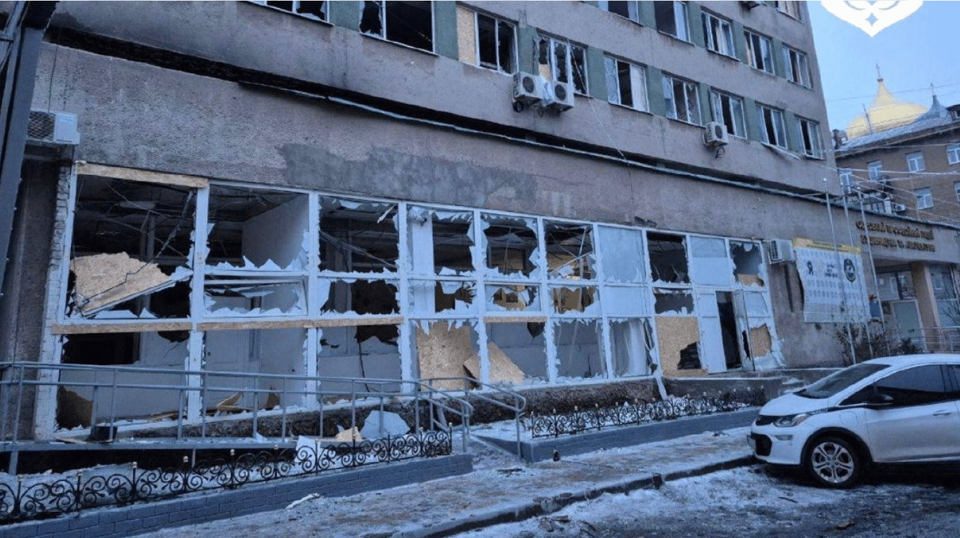 РФ атакувала Одесу дронами