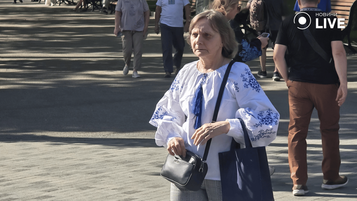 Атмосфера Дня вишиванки у Харкові