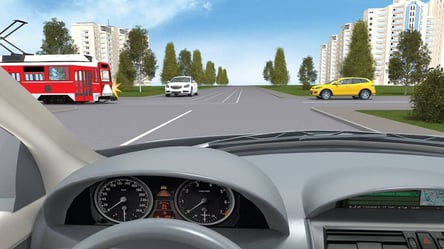 Тест ПДД на нерегулируемом перекрестке — кто за кем проедет - 290x160