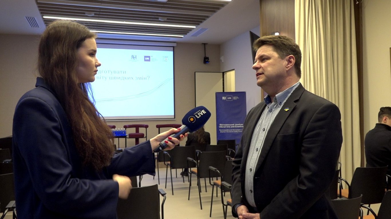 керівник Центру Liberal Arts and Sciences НаУКМА Михайло Винницький