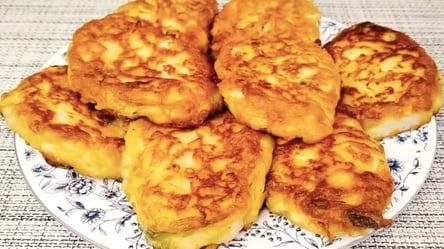 Ліниві пиріжки на сніданок: знадобиться 200 г кефіру + 200 г капусти - 285x160