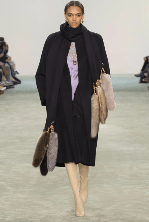 Чоботи та пальто - ідеальна комбінація на осінь-зиму