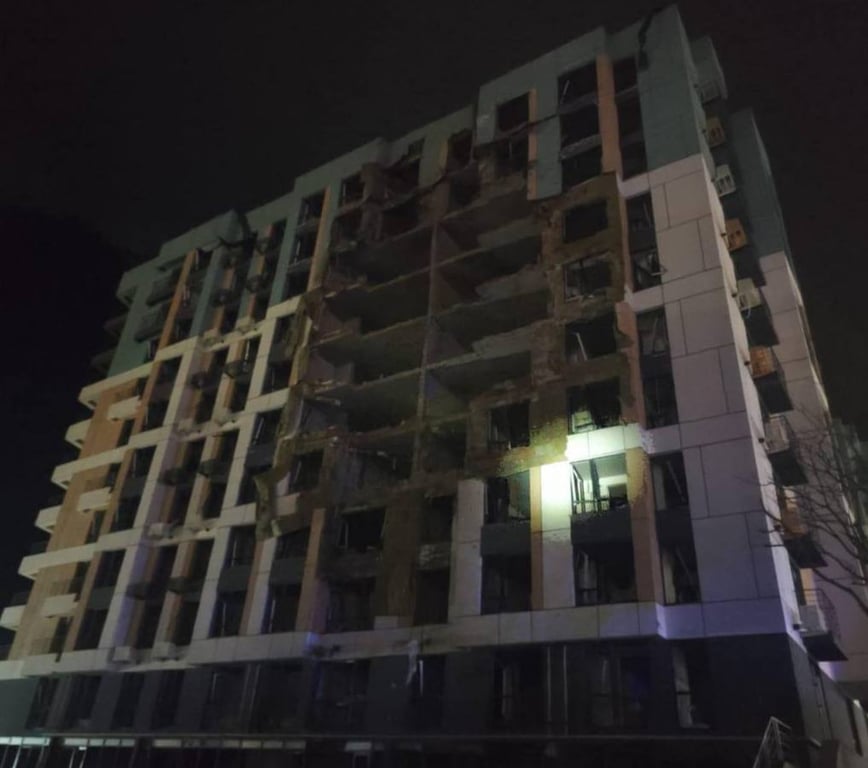 Обстріл Одещини 6 лютого