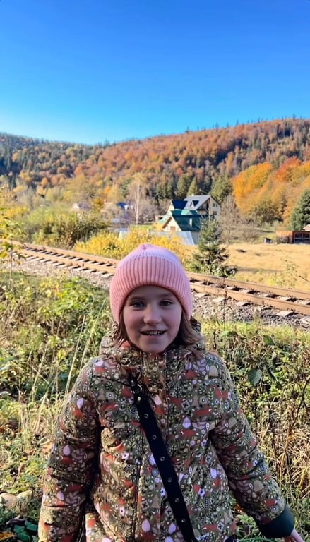 Дочь Тони Матвиенко и Арсена Мирзояна. Фото: instagram.com/tonya_matvienko