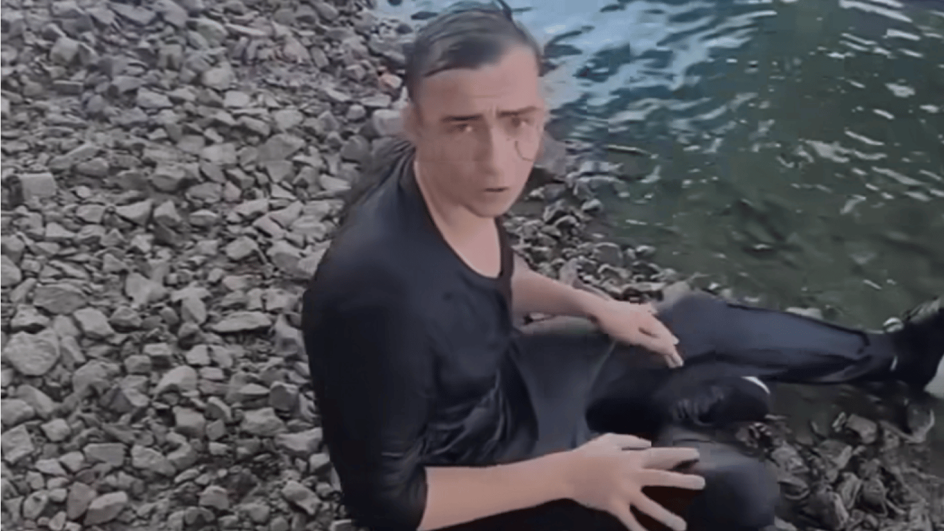 Полтавець зняв фейкове відео про порятунок собаки, для популярності у соцмережах