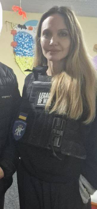 Angelina Jolie Kherson Ukraine