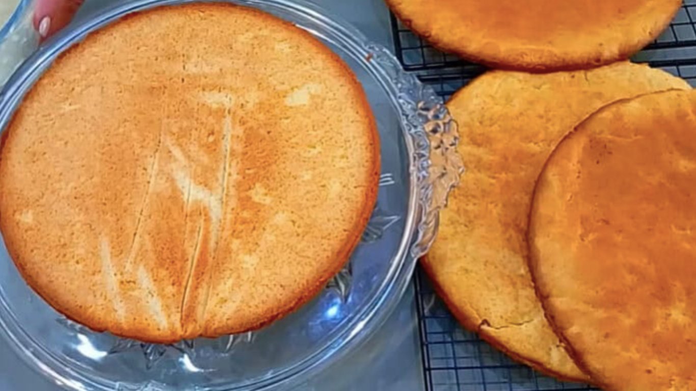 простий рецепт торта