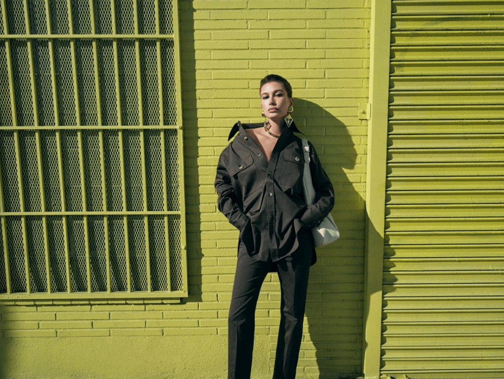 Модель Хейли Бибер