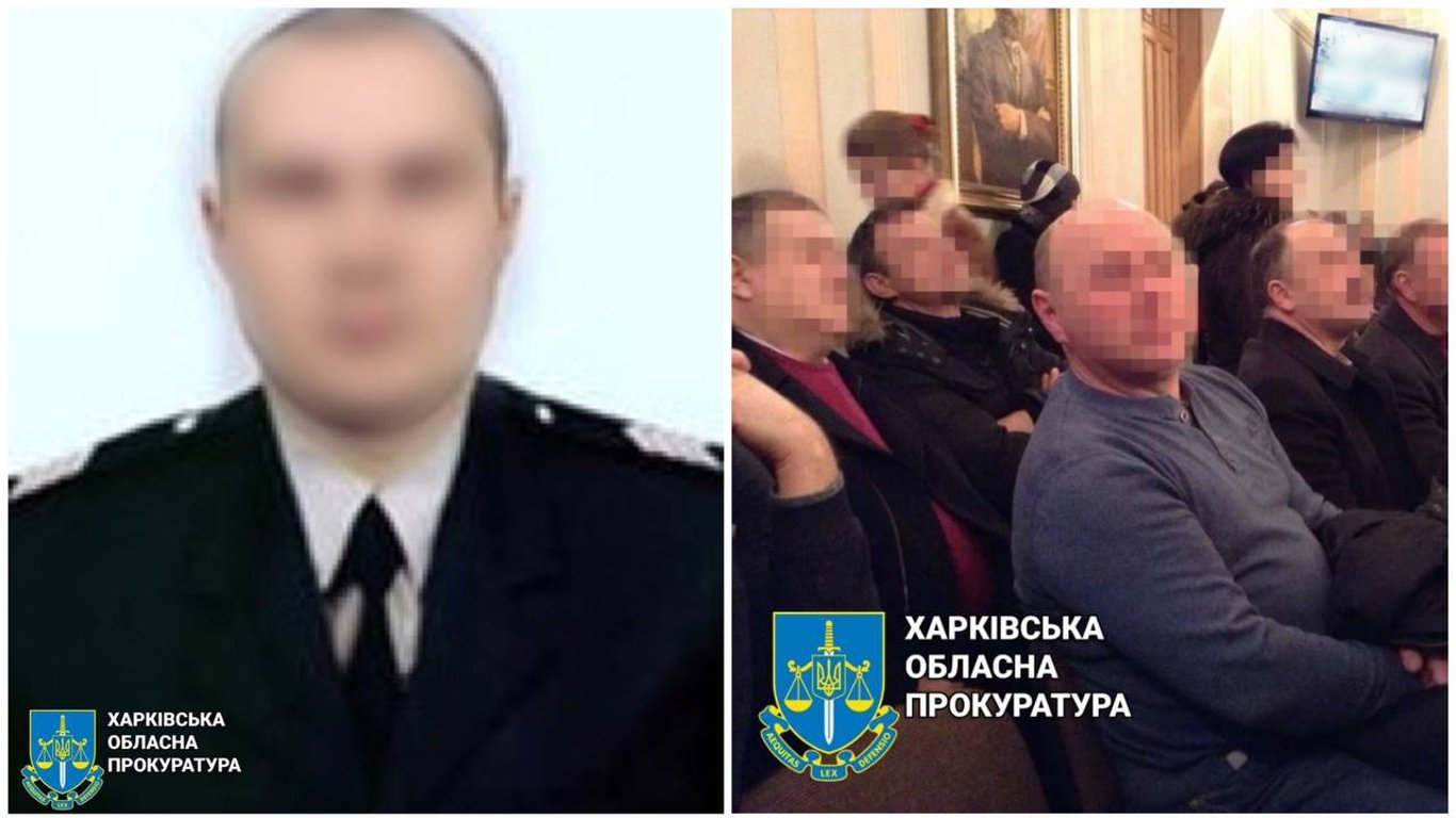 В Харьковской области в коллаборации подозреваются эксправохранитель и бывший "регионал"