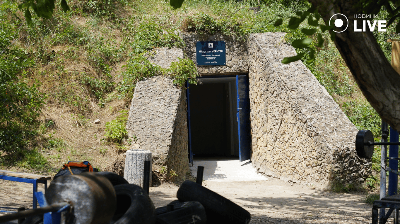 Стаціонарне укриття