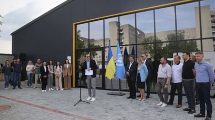 У Львові відкрили Центр для релокованого бізнесу - 285x160
