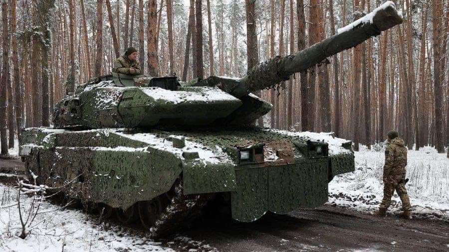 Танк українських військових
